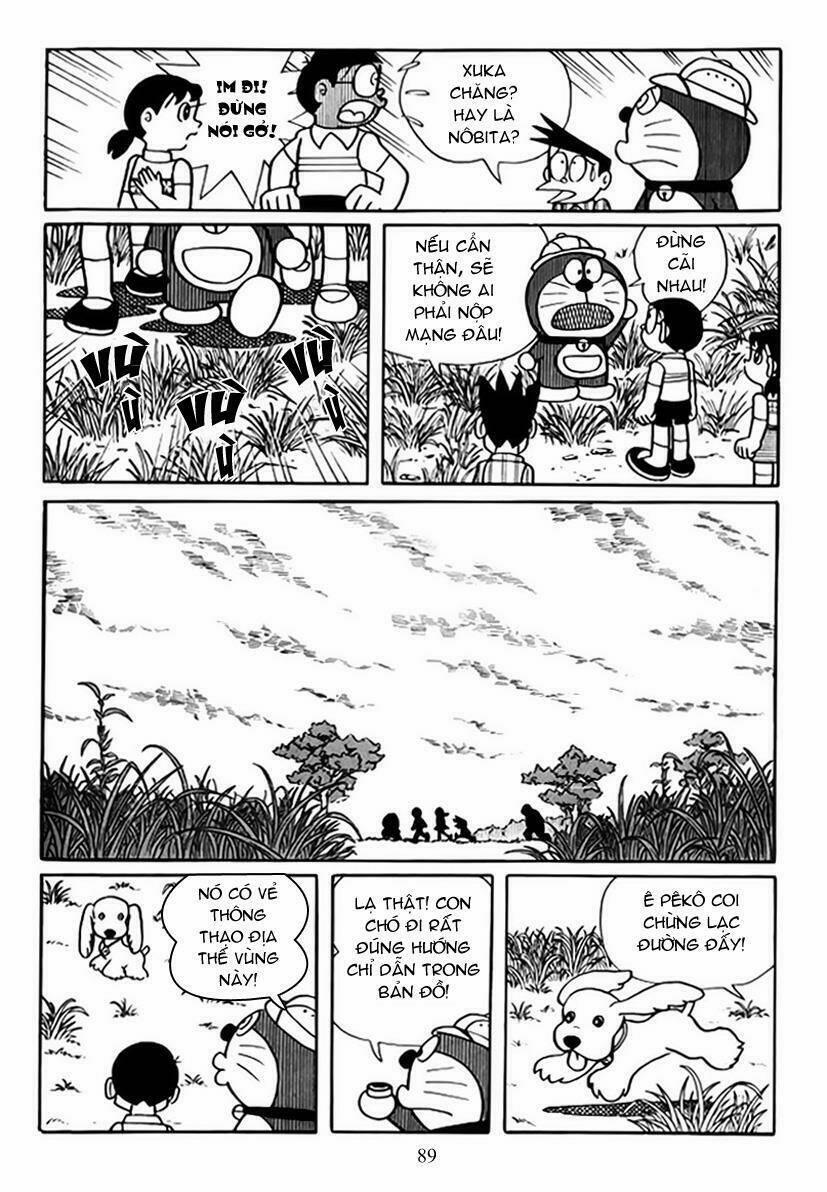 Đôrêmon Truyện Dài 15 trang 26