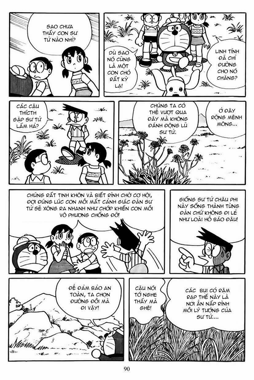 Đôrêmon Truyện Dài 15 trang 27