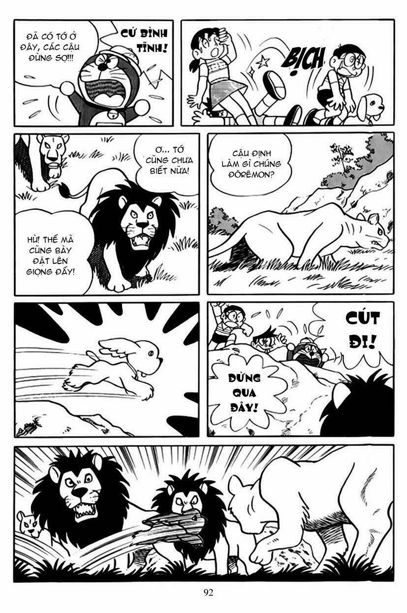Đôrêmon Truyện Dài 15 trang 29