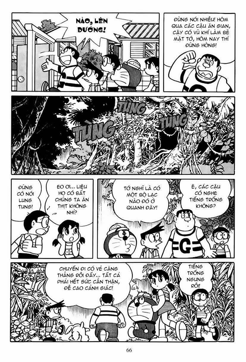 Đôrêmon Truyện Dài 15 trang 3