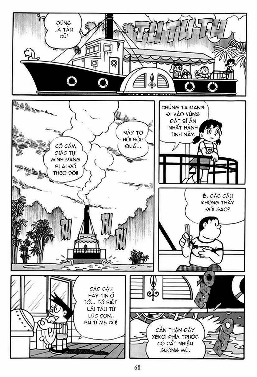 Đôrêmon Truyện Dài 15 trang 5