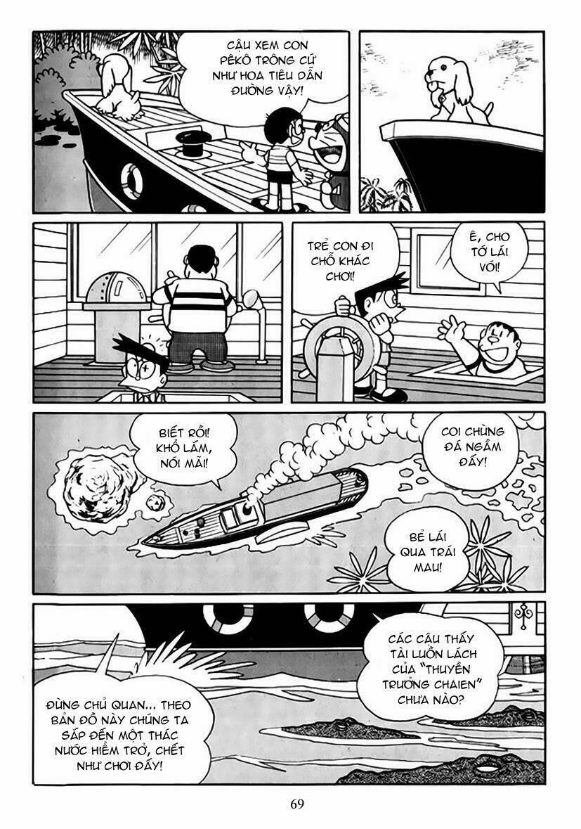 Đôrêmon Truyện Dài 15 trang 6