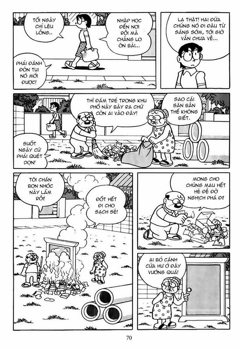 Đôrêmon Truyện Dài 15 trang 7