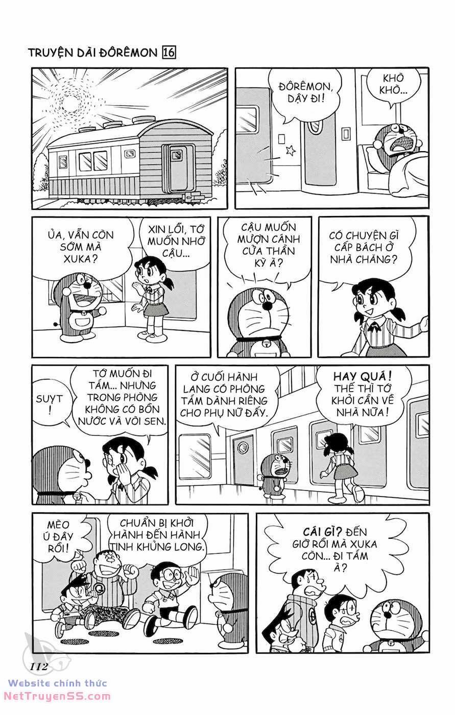 Đôrêmon Truyện Dài 16 trang 111
