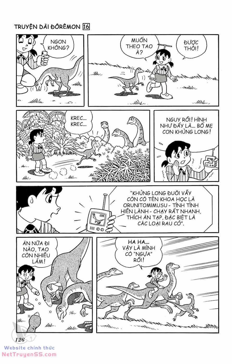 Đôrêmon Truyện Dài 16 trang 125