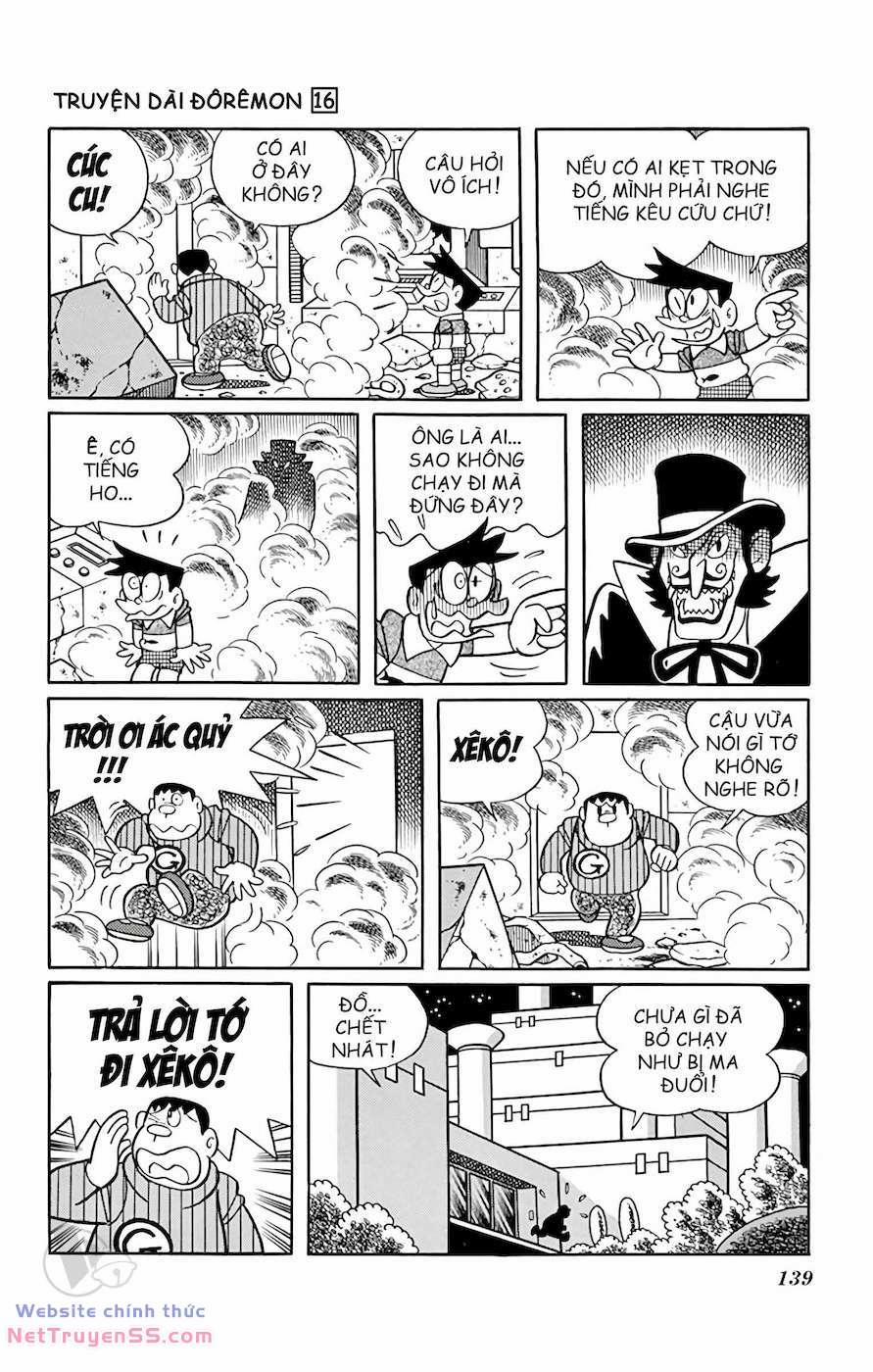 Đôrêmon Truyện Dài 16 trang 138