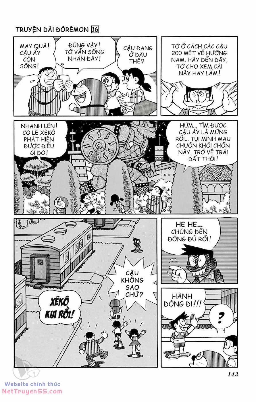 Đôrêmon Truyện Dài 16 trang 142