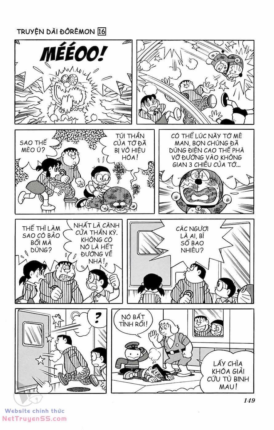 Đôrêmon Truyện Dài 16 trang 148