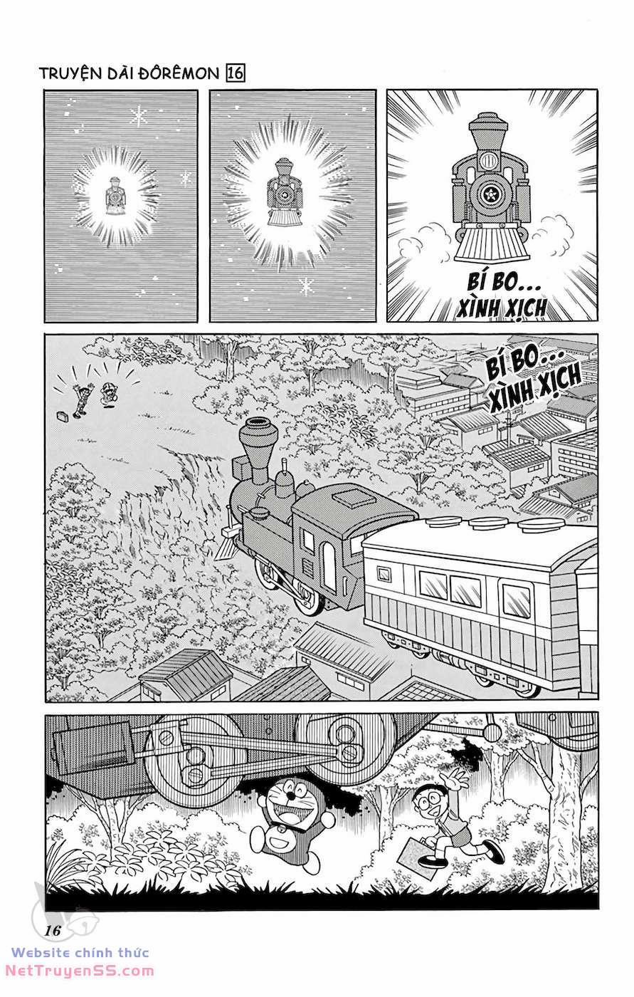 Đôrêmon Truyện Dài 16 trang 15
