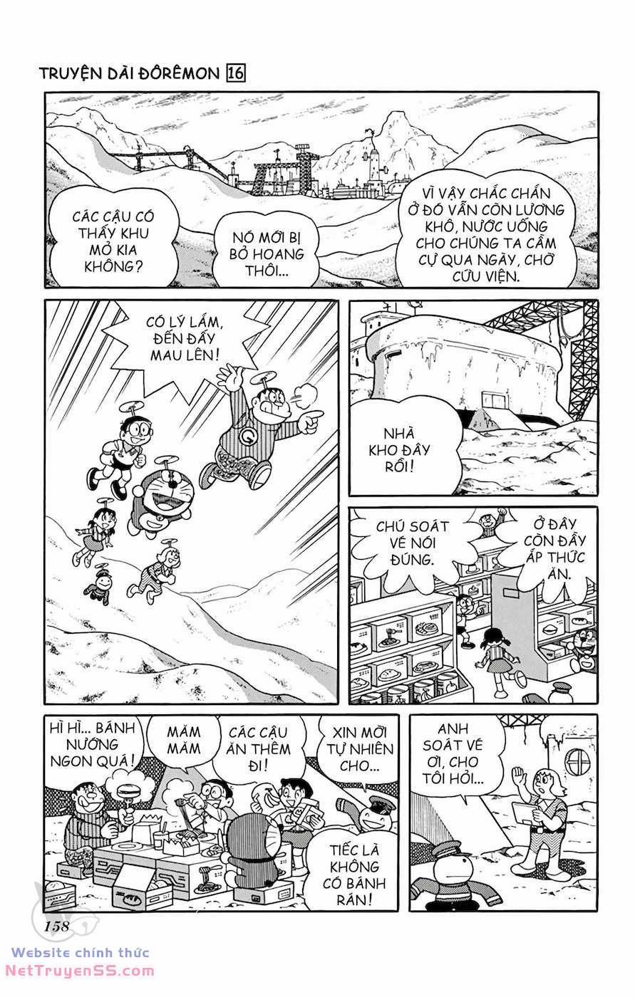 Đôrêmon Truyện Dài 16 trang 157
