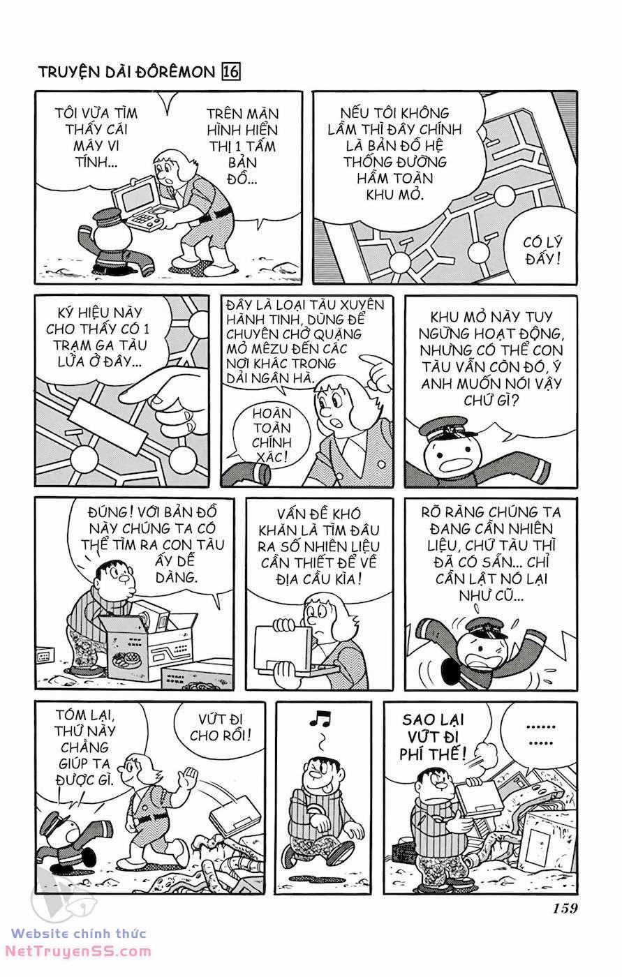 Đôrêmon Truyện Dài 16 trang 158