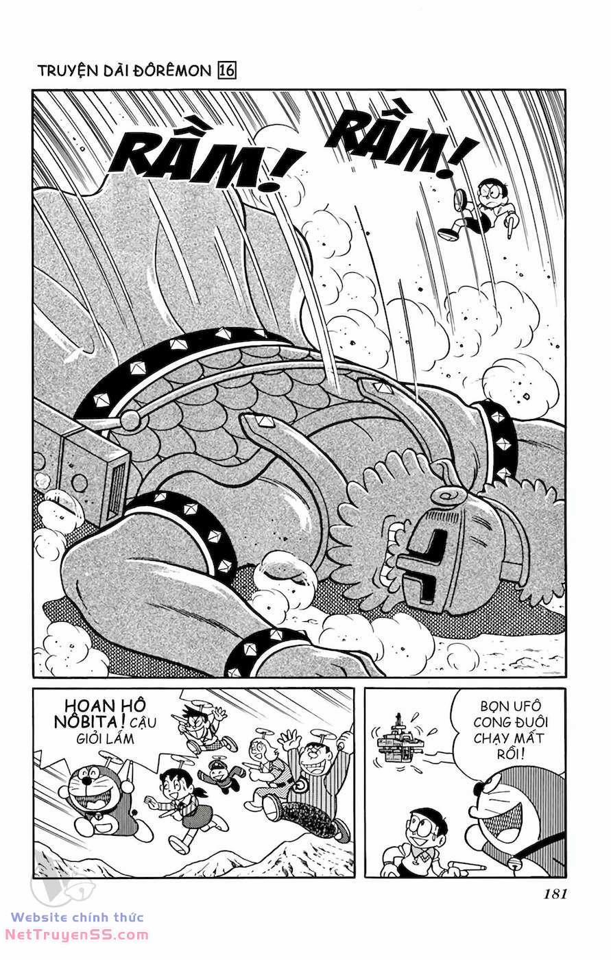Đôrêmon Truyện Dài 16 trang 180