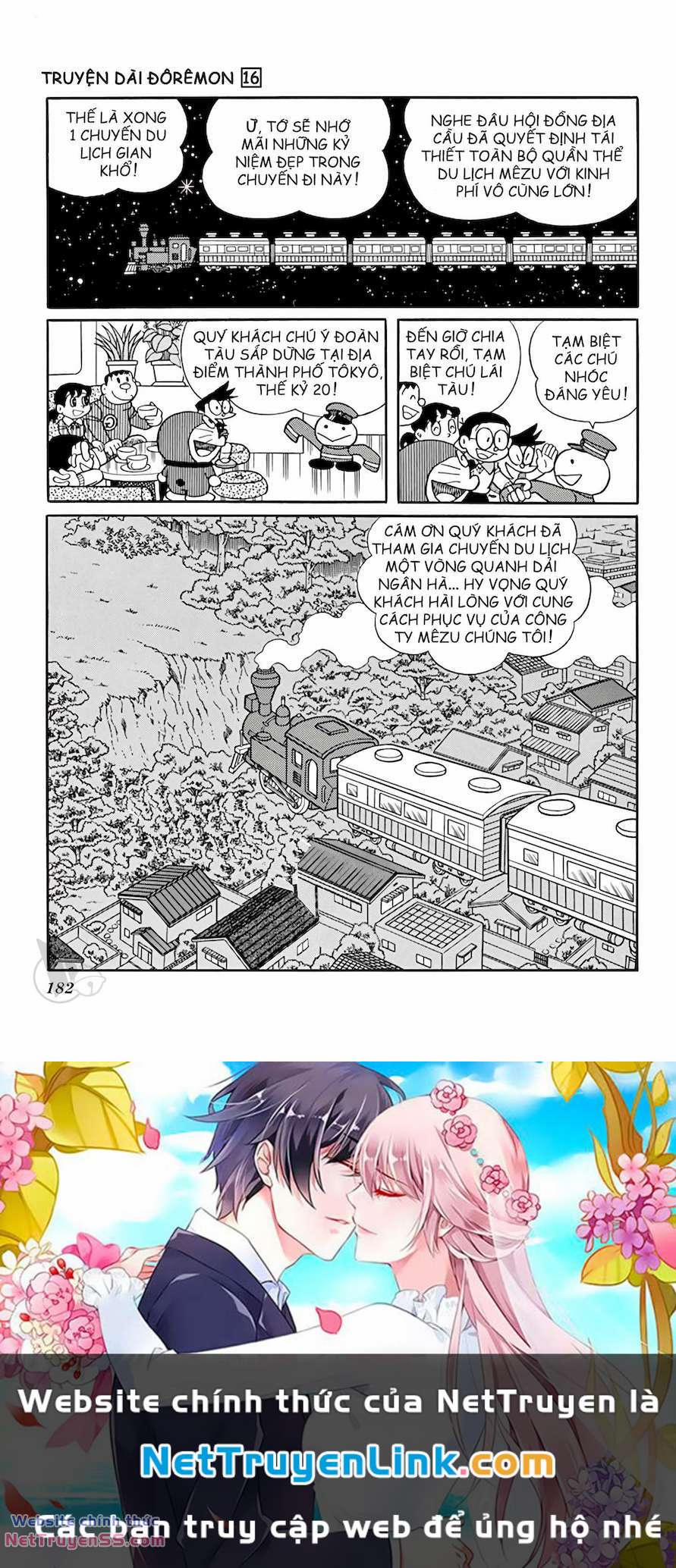 Đôrêmon Truyện Dài 16 trang 181