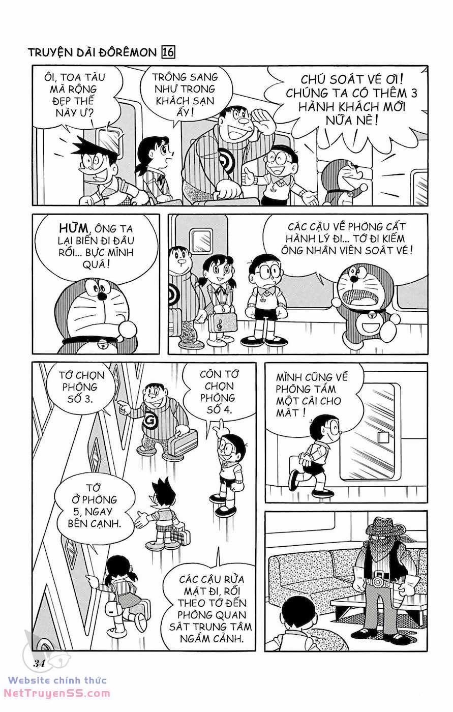 Đôrêmon Truyện Dài 16 trang 33