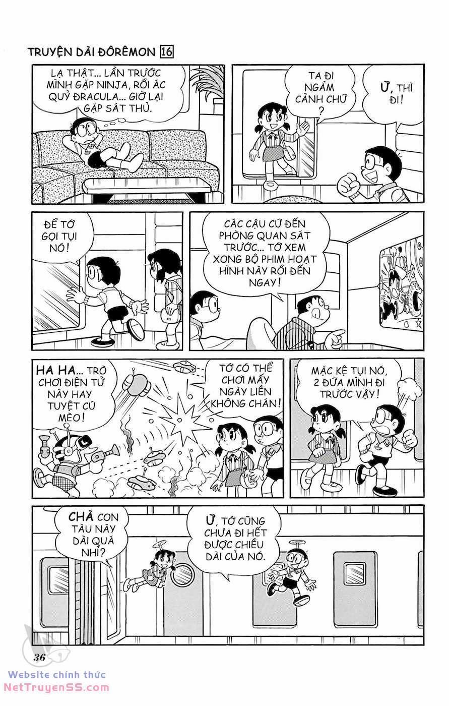 Đôrêmon Truyện Dài 16 trang 35