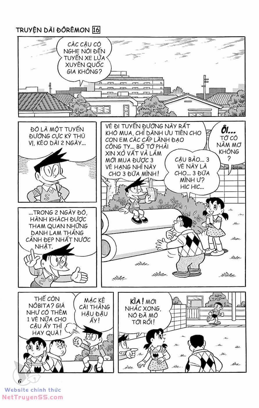Đôrêmon Truyện Dài 16 trang 5