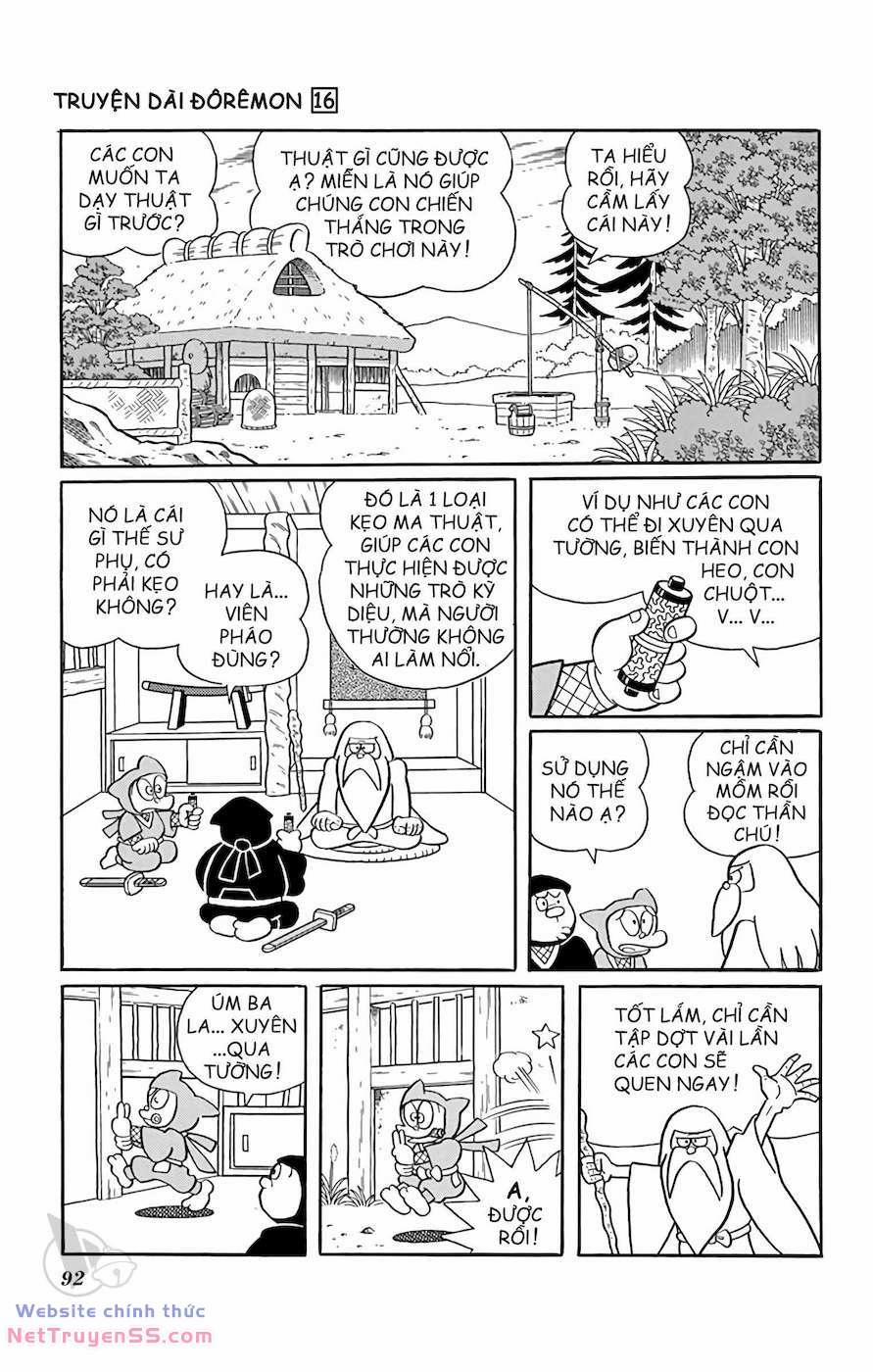 Đôrêmon Truyện Dài 16 trang 91