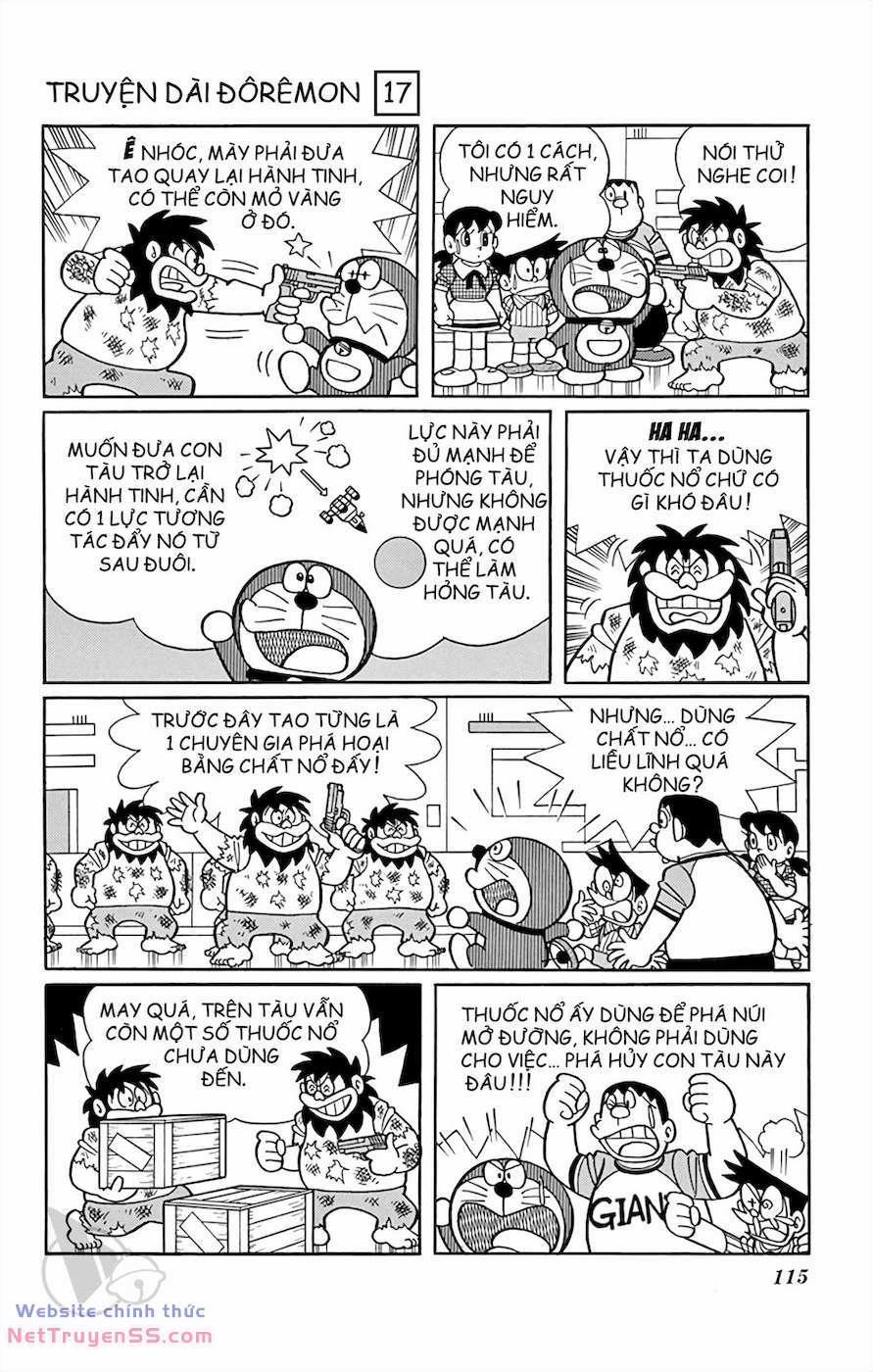 Đôrêmon Truyện Dài 17 trang 114