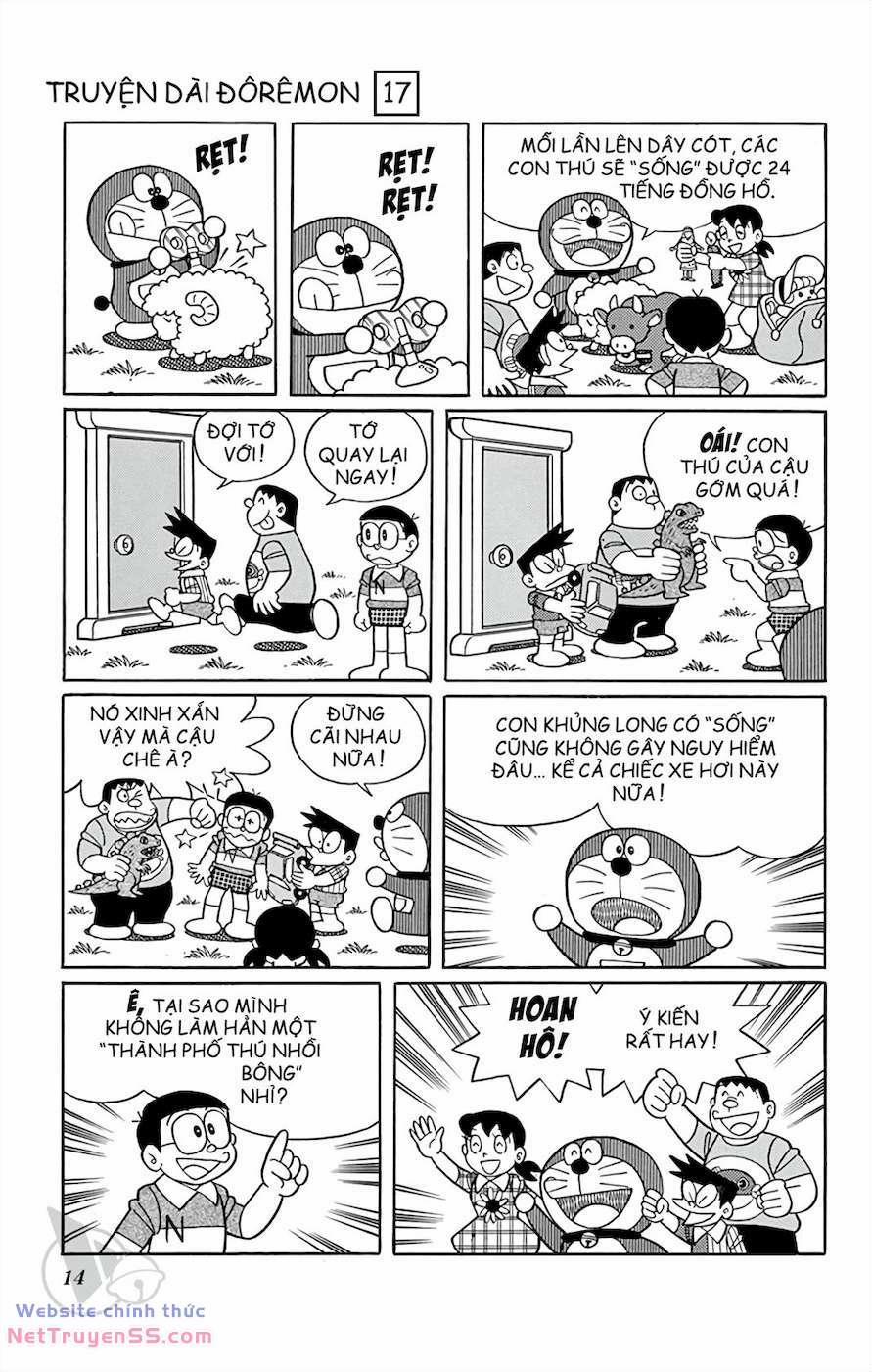 Đôrêmon Truyện Dài 17 trang 13