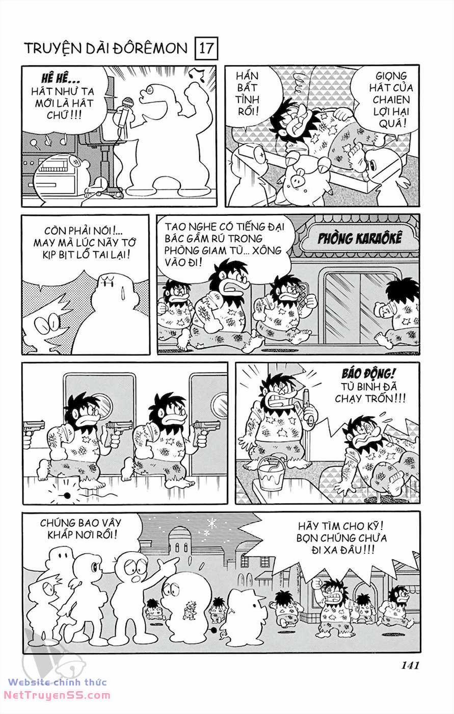 Đôrêmon Truyện Dài 17 trang 140