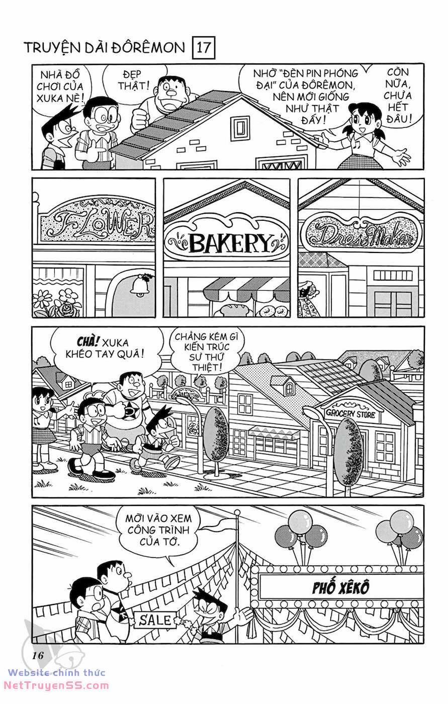 Đôrêmon Truyện Dài 17 trang 15
