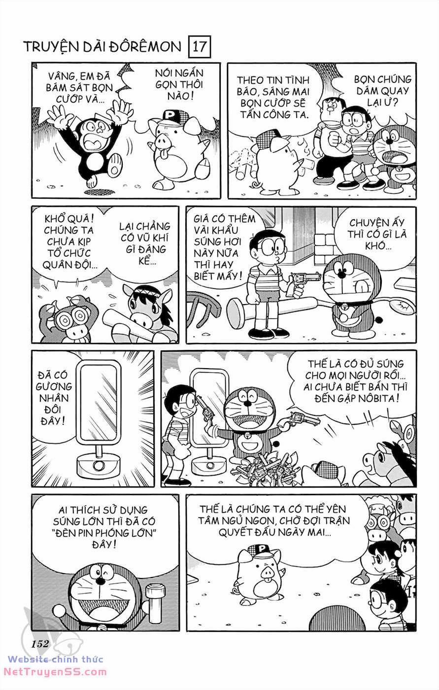 Đôrêmon Truyện Dài 17 trang 151