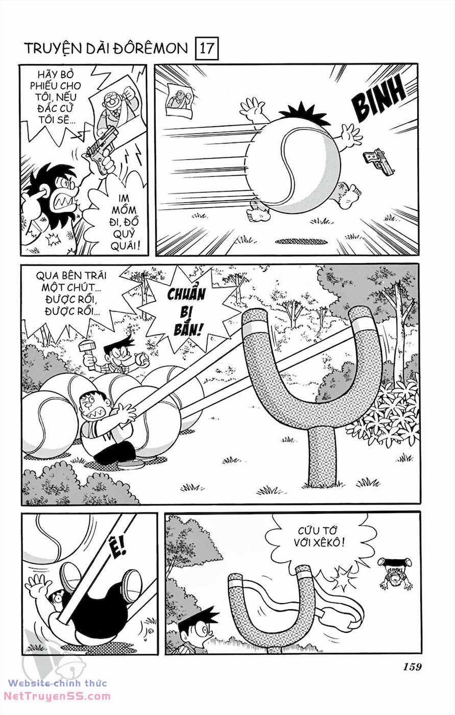 Đôrêmon Truyện Dài 17 trang 158