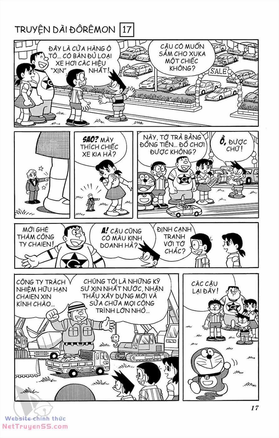 Đôrêmon Truyện Dài 17 trang 16