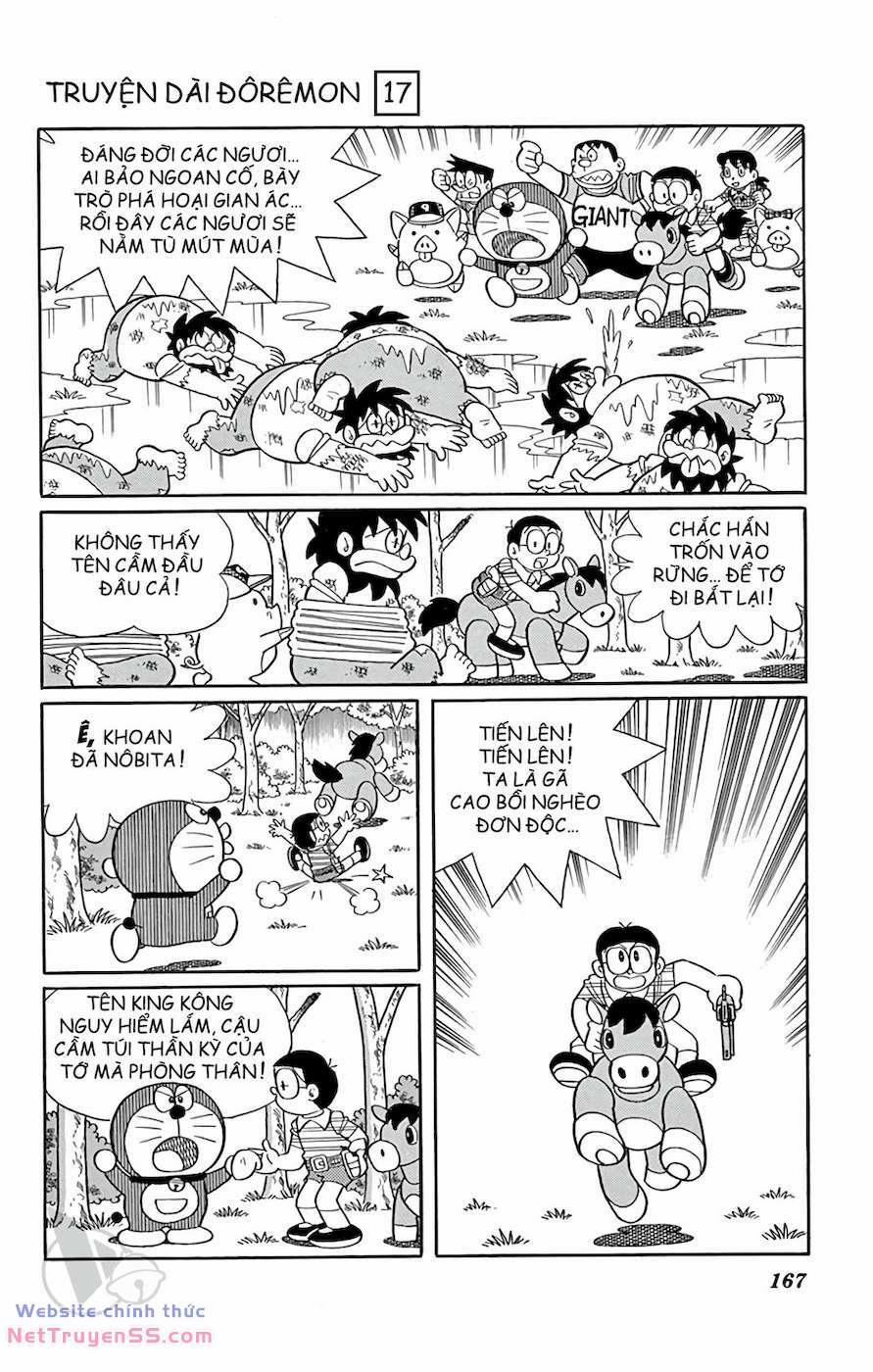 Đôrêmon Truyện Dài 17 trang 166