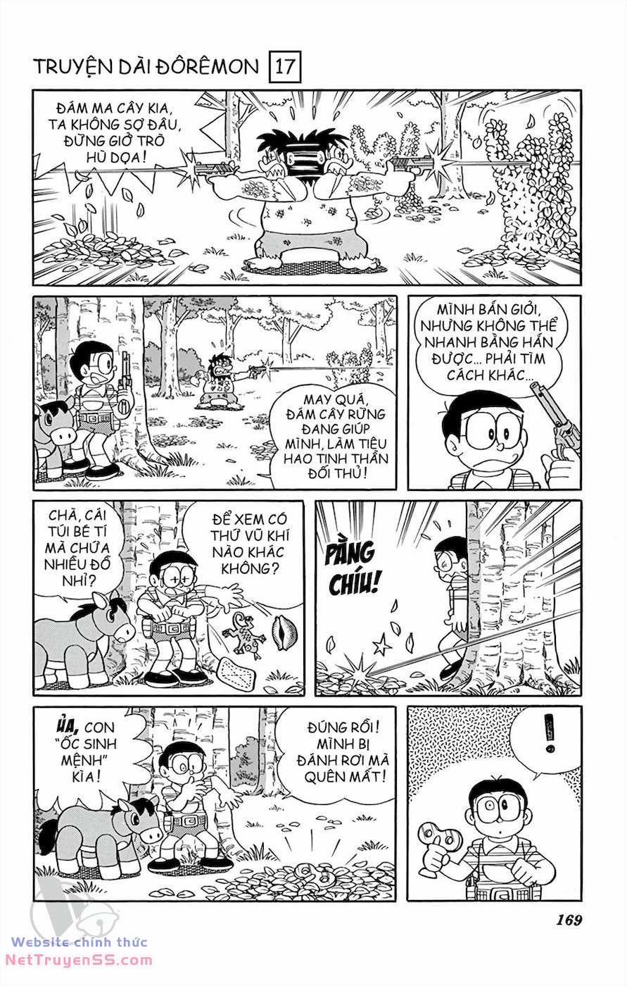 Đôrêmon Truyện Dài 17 trang 168