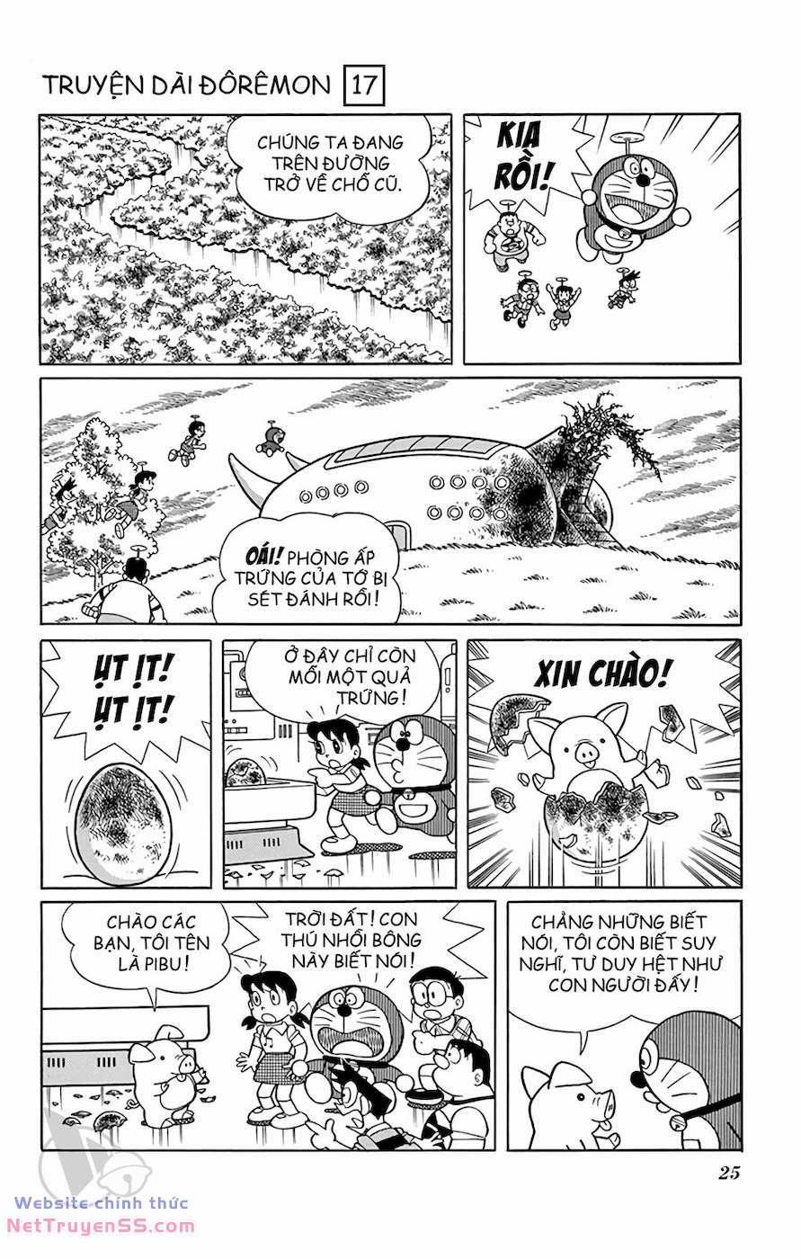 Đôrêmon Truyện Dài 17 trang 24
