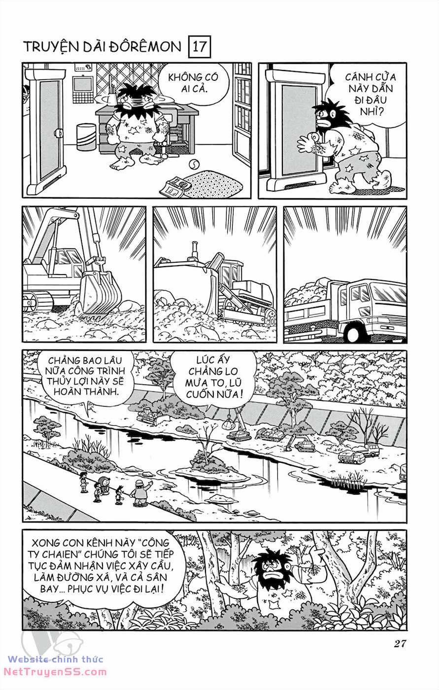 Đôrêmon Truyện Dài 17 trang 26