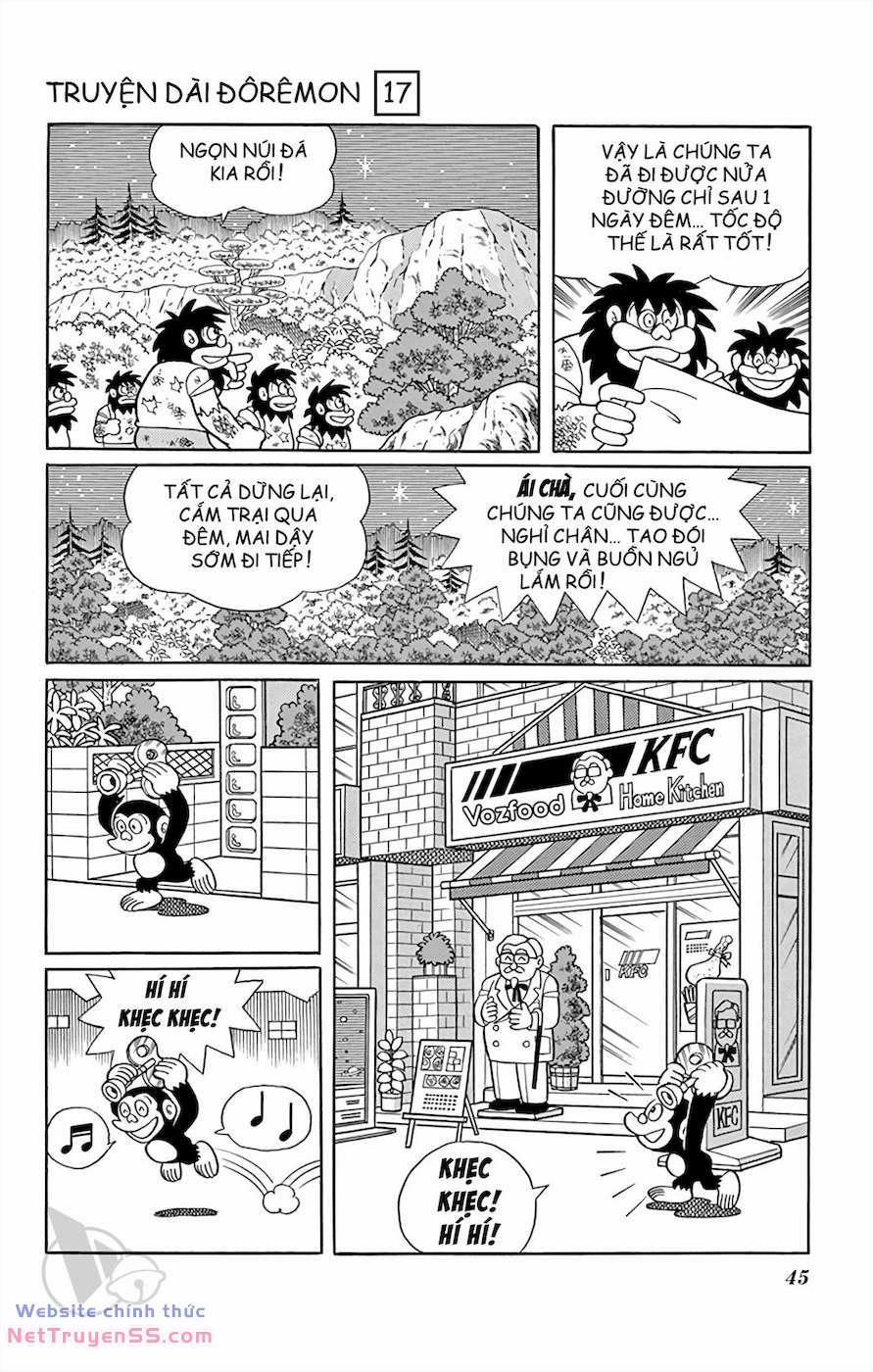 Đôrêmon Truyện Dài 17 trang 44