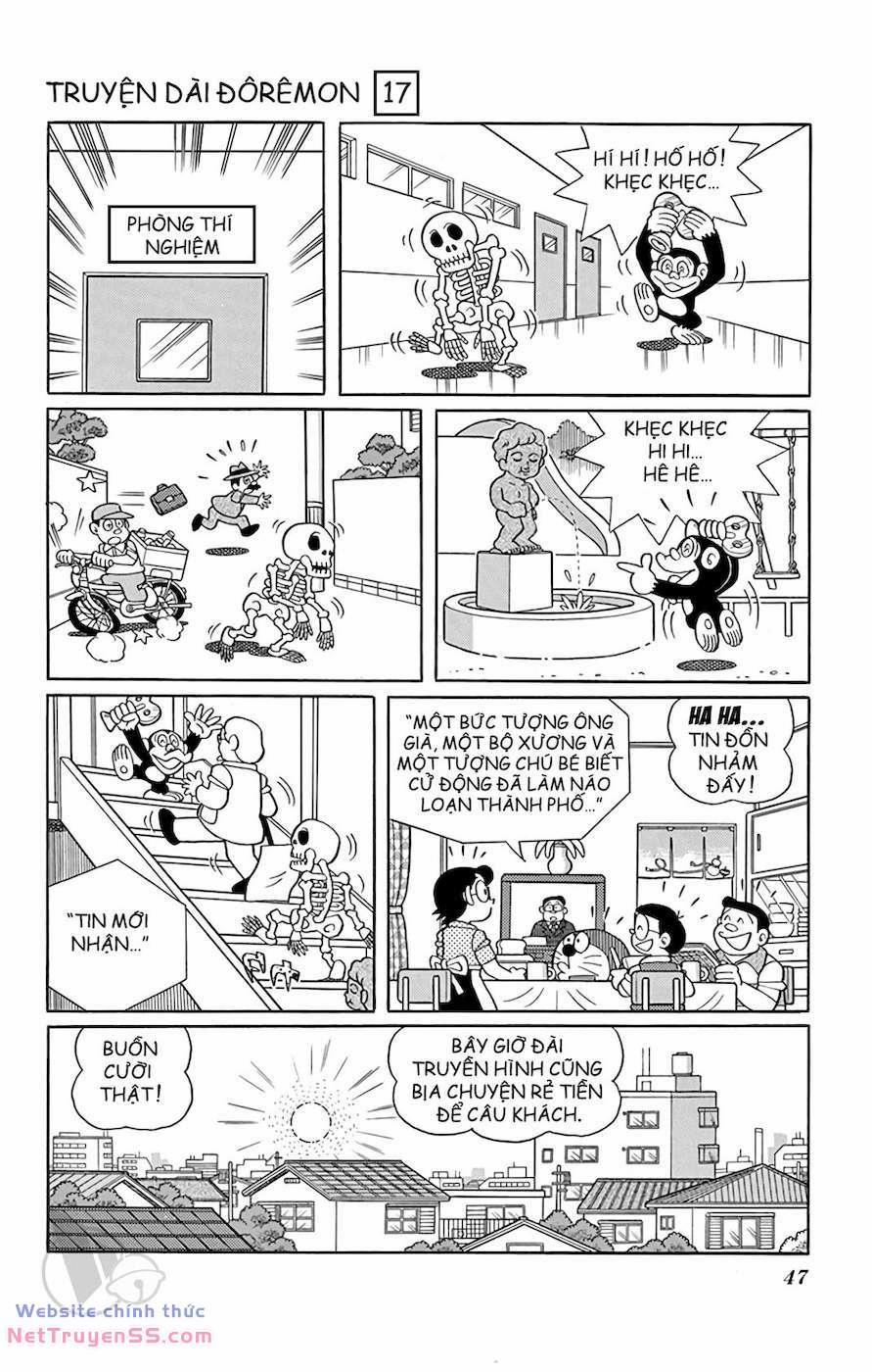 Đôrêmon Truyện Dài 17 trang 46