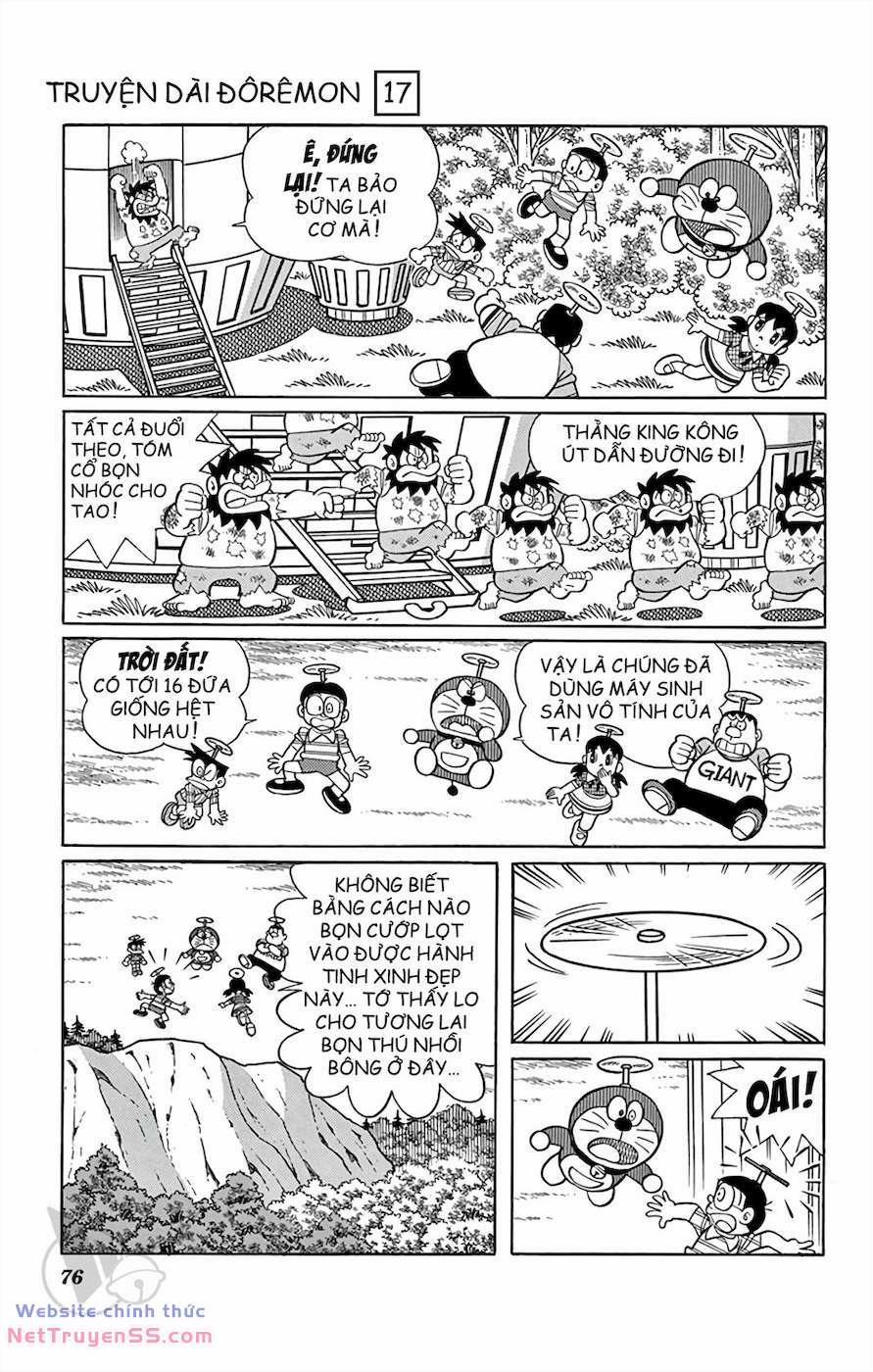 Đôrêmon Truyện Dài 17 trang 75