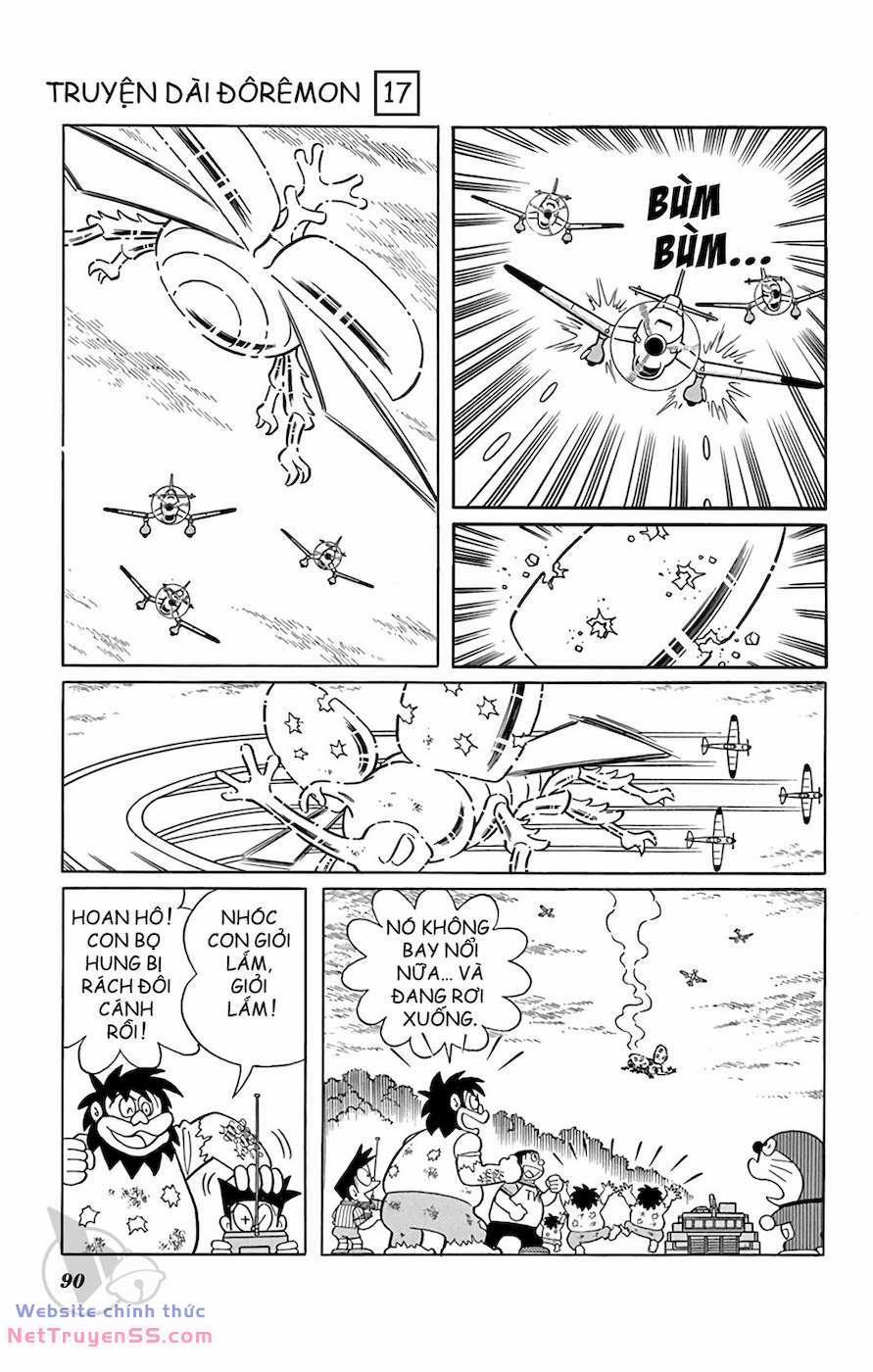 Đôrêmon Truyện Dài 17 trang 89