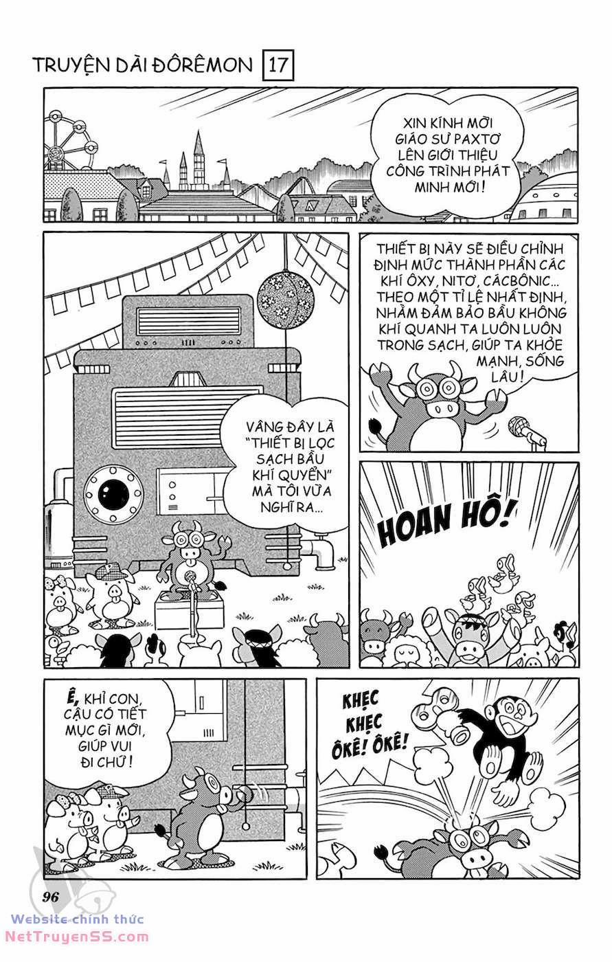 Đôrêmon Truyện Dài 17 trang 95