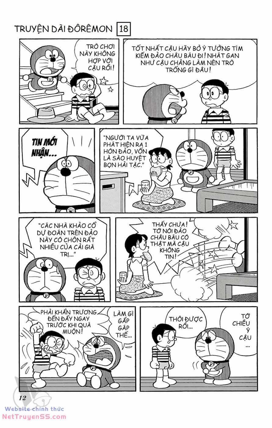 Đôrêmon Truyện Dài 18 trang 11