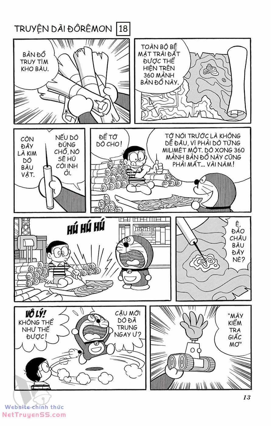 Đôrêmon Truyện Dài 18 trang 12
