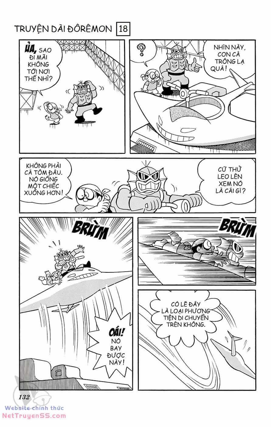 Đôrêmon Truyện Dài 18 trang 131