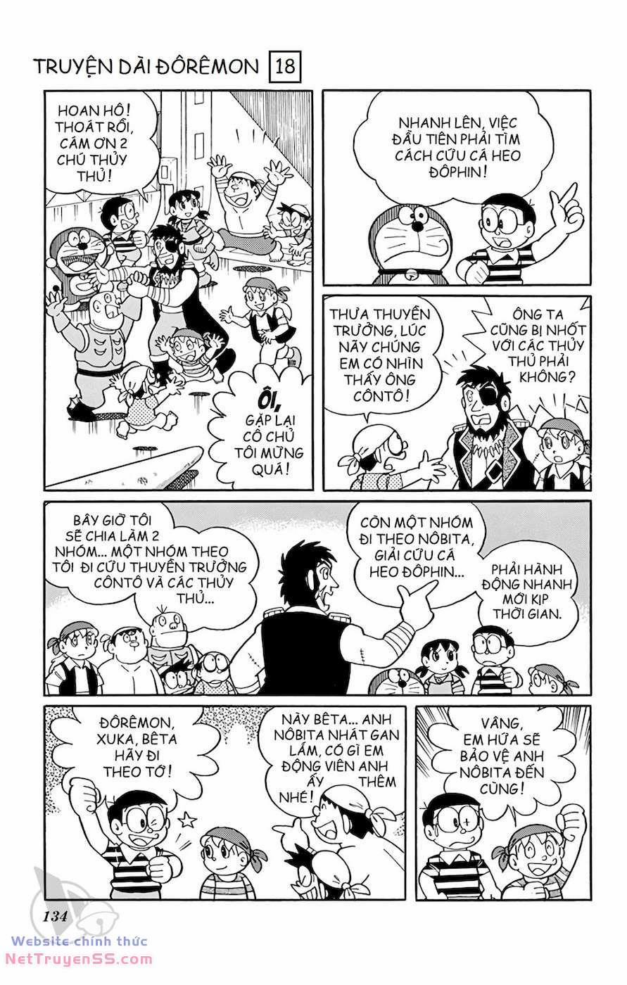 Đôrêmon Truyện Dài 18 trang 133