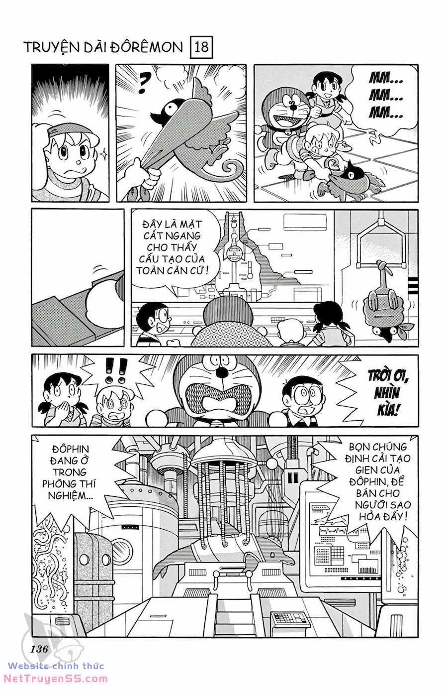 Đôrêmon Truyện Dài 18 trang 135