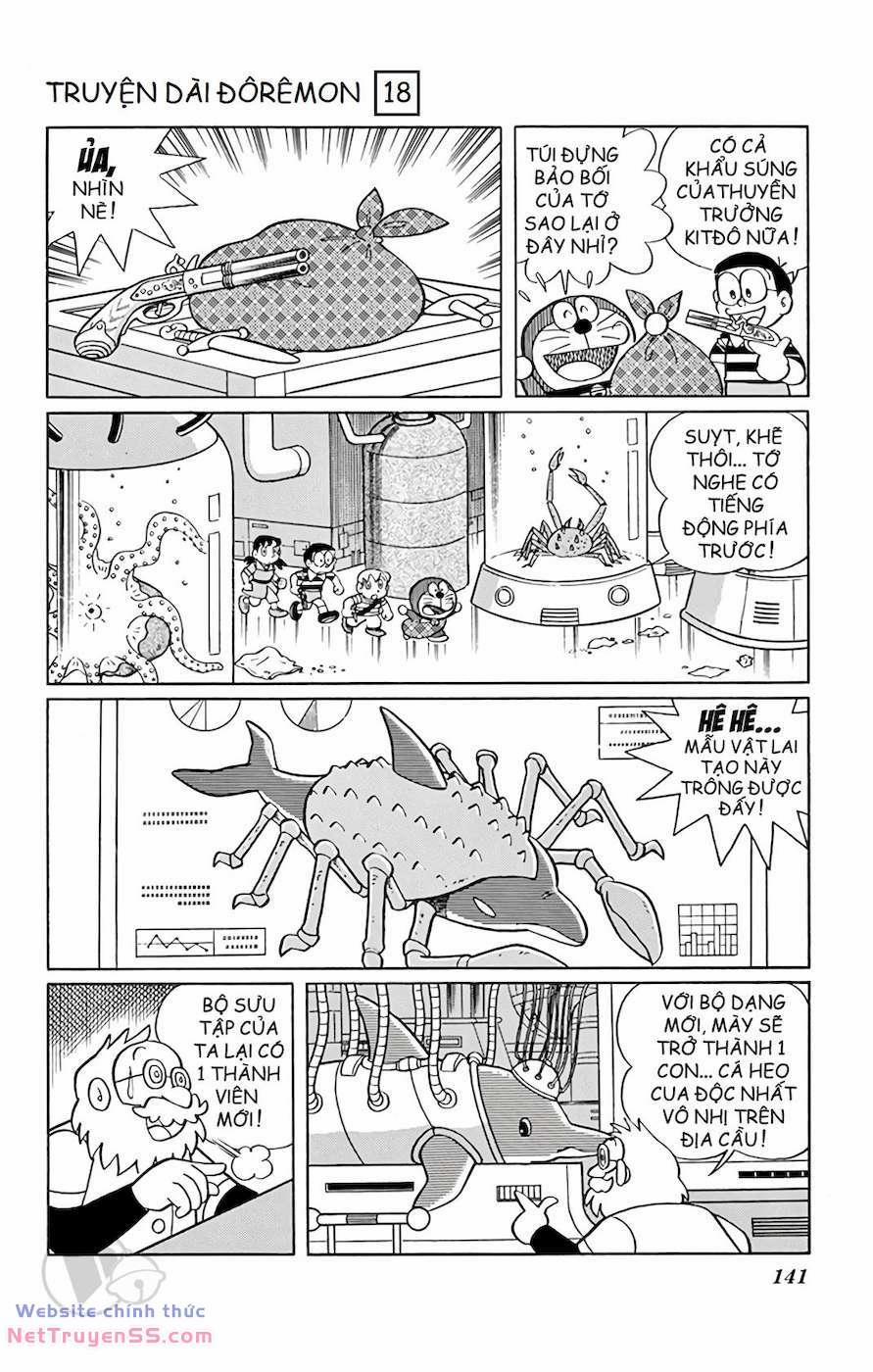 Đôrêmon Truyện Dài 18 trang 140