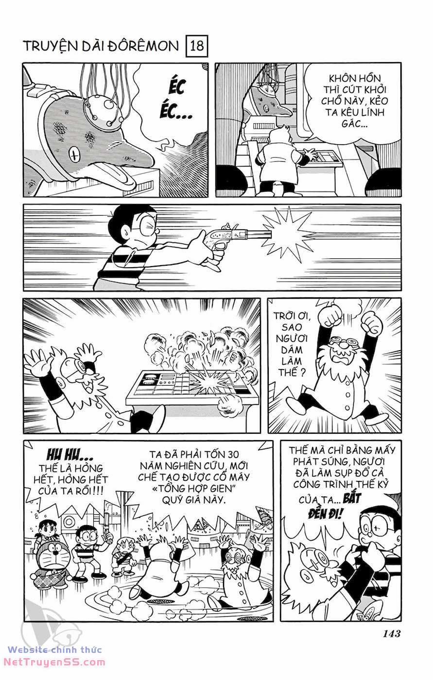 Đôrêmon Truyện Dài 18 trang 142
