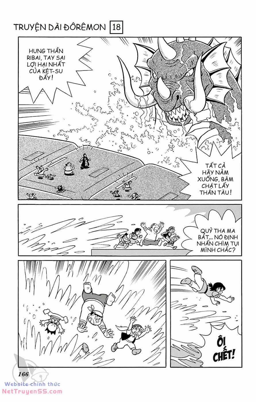 Đôrêmon Truyện Dài 18 trang 165
