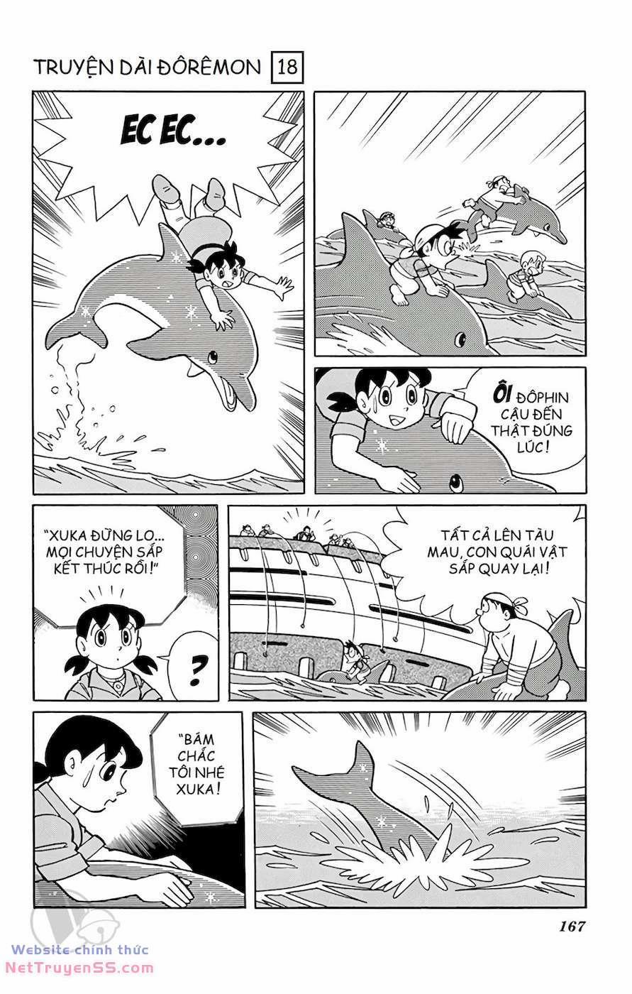 Đôrêmon Truyện Dài 18 trang 166
