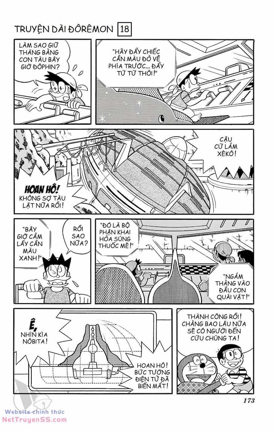 Đôrêmon Truyện Dài 18 trang 172