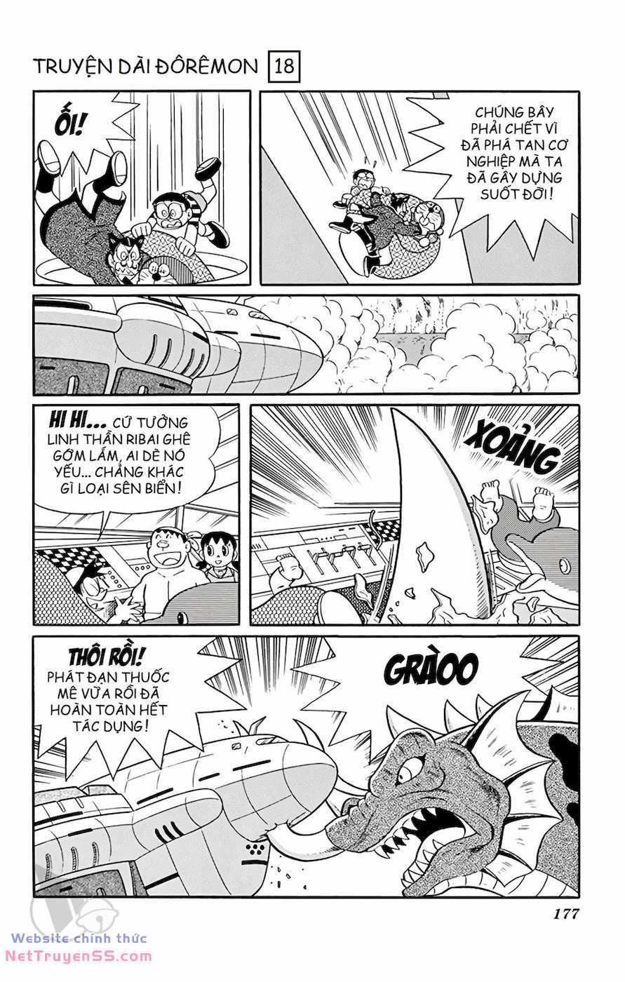 Đôrêmon Truyện Dài 18 trang 176