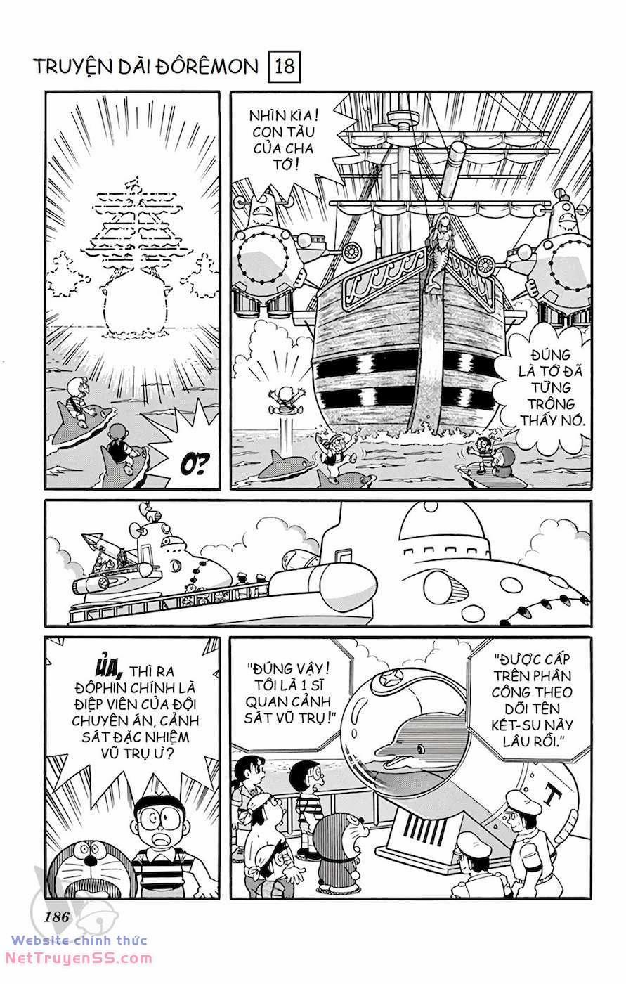 Đôrêmon Truyện Dài 18 trang 185