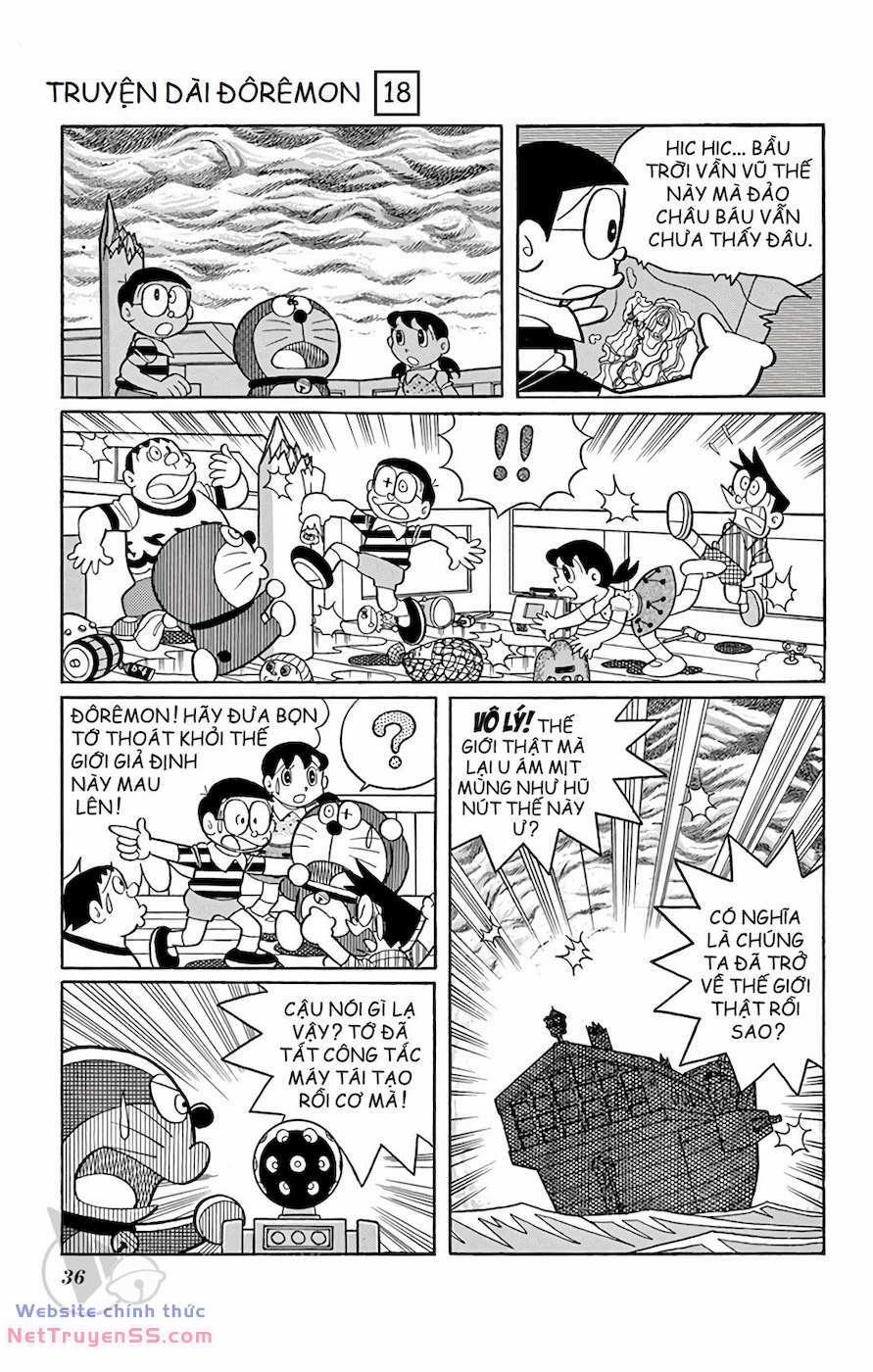 Đôrêmon Truyện Dài 18 trang 35